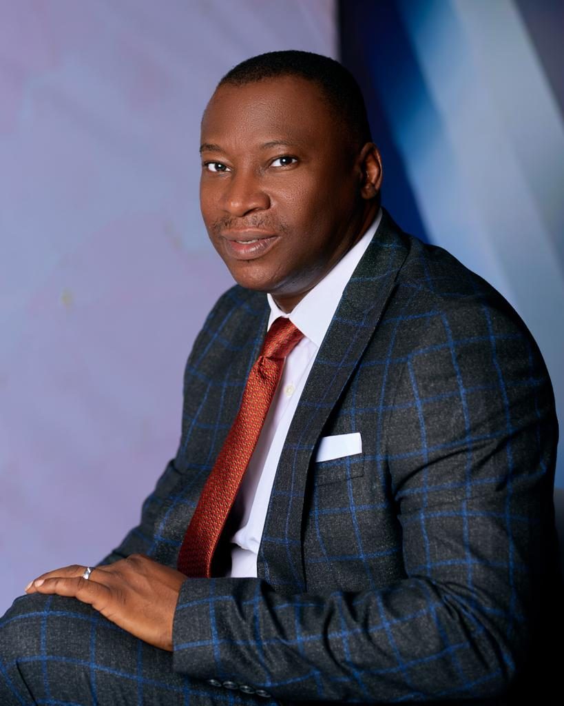 Rev. Victor Atenaga, executive portrait