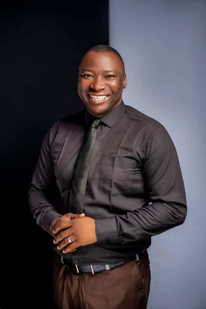 Rev. Victor Atenaga, studio portrait